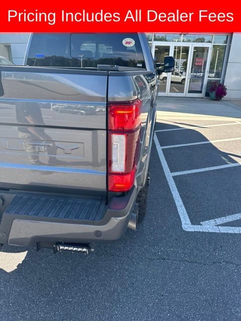 Used 2022 Ford F350 Lariat w/ Tremor Off-Road Package AWD/4WD image 10