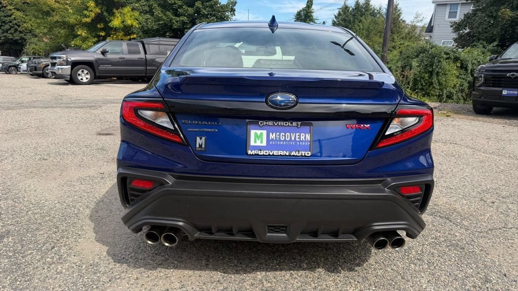 Used 2025 Subaru WRX Premium AWD/4WD image 5