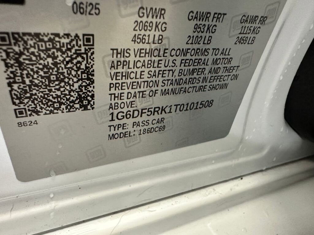 Certified 2026 Cadillac CT4 Premium Luxury image 40