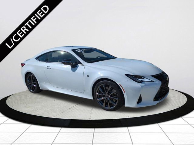 Used 2021 Lexus RC 350 F Sport