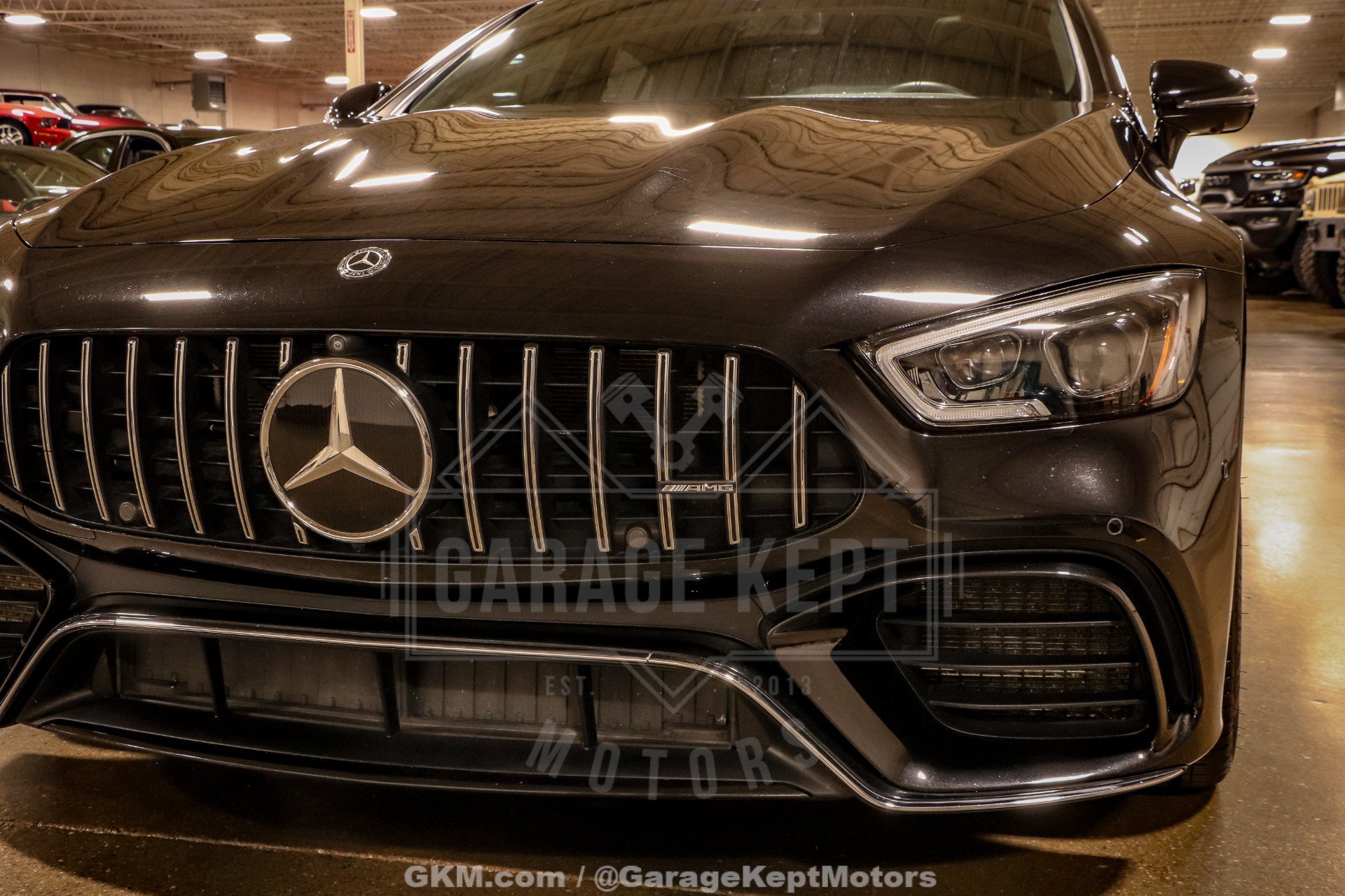 Used 2019 Mercedes-Benz AMG GT 63 image 18