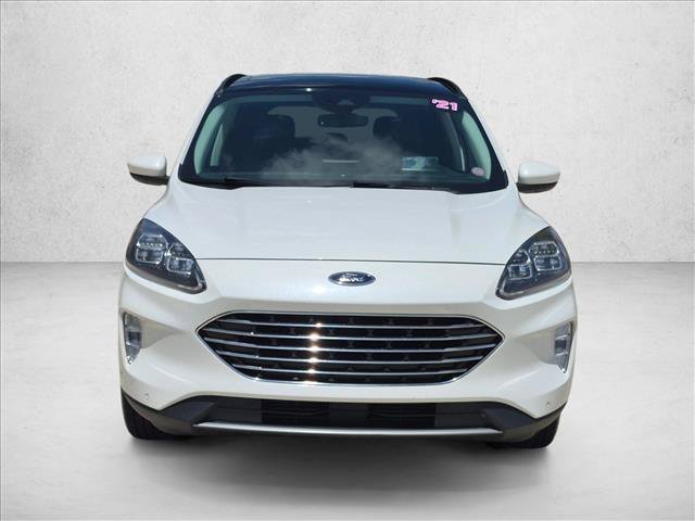 Used 2021 Ford Escape Titanium w/ Titanium Elite Package AWD/4WD video 2