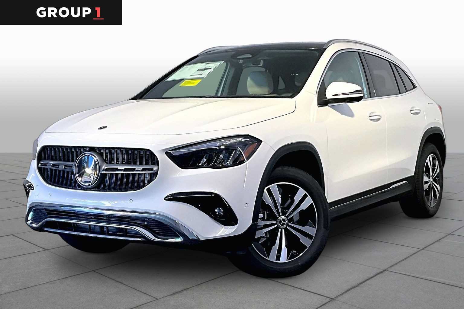 New 2026 Mercedes-Benz GLA 250 4MATIC