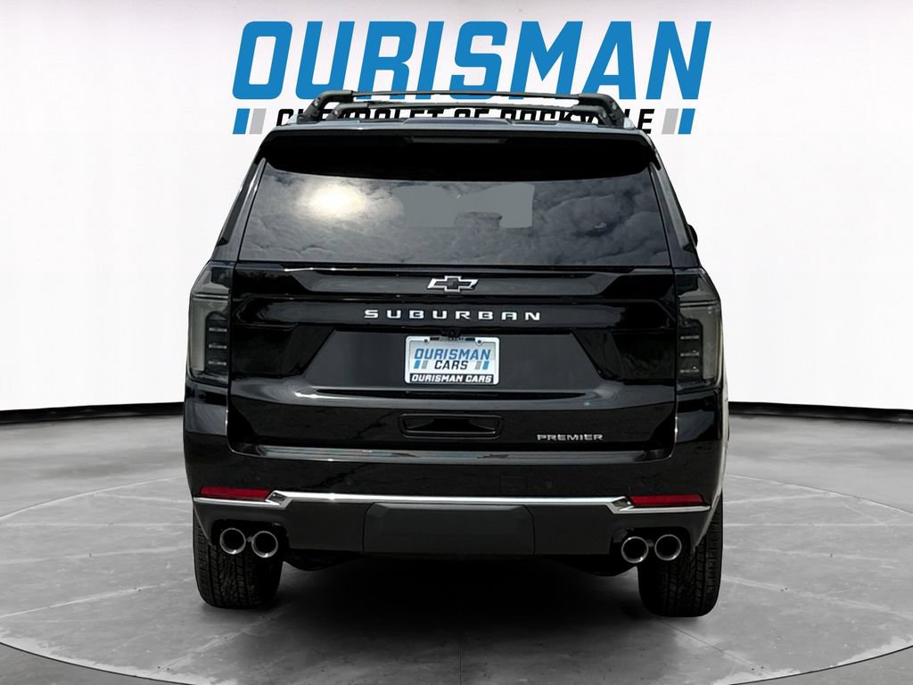 New 2026 Chevrolet Suburban Premier w/ Sun And Tow Package AWD/4WD image 5