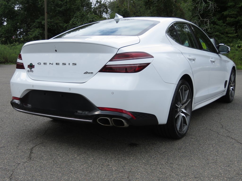 Used 2022 Genesis G70 2.0T w/ Prestige Package image 7