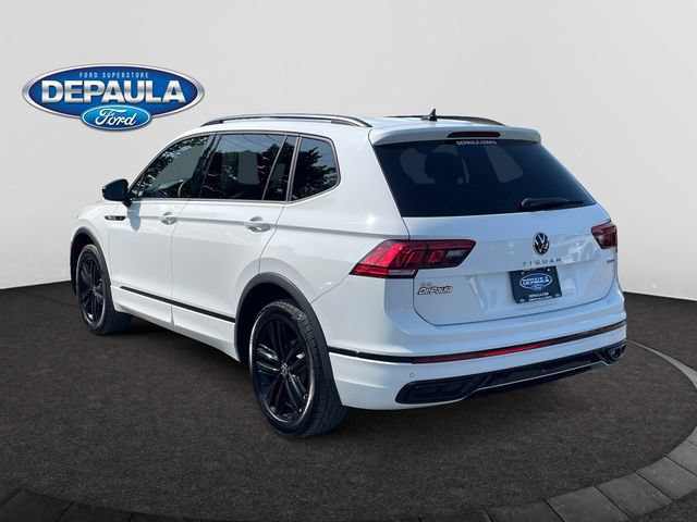 Used 2022 Volkswagen Tiguan SE R-Line AWD/4WD image 4