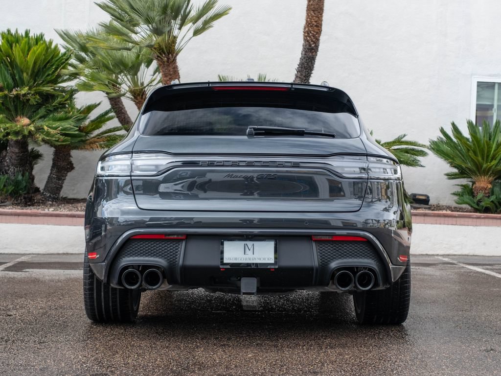 Used 2024 Porsche Macan GTS AWD/4WD image 13
