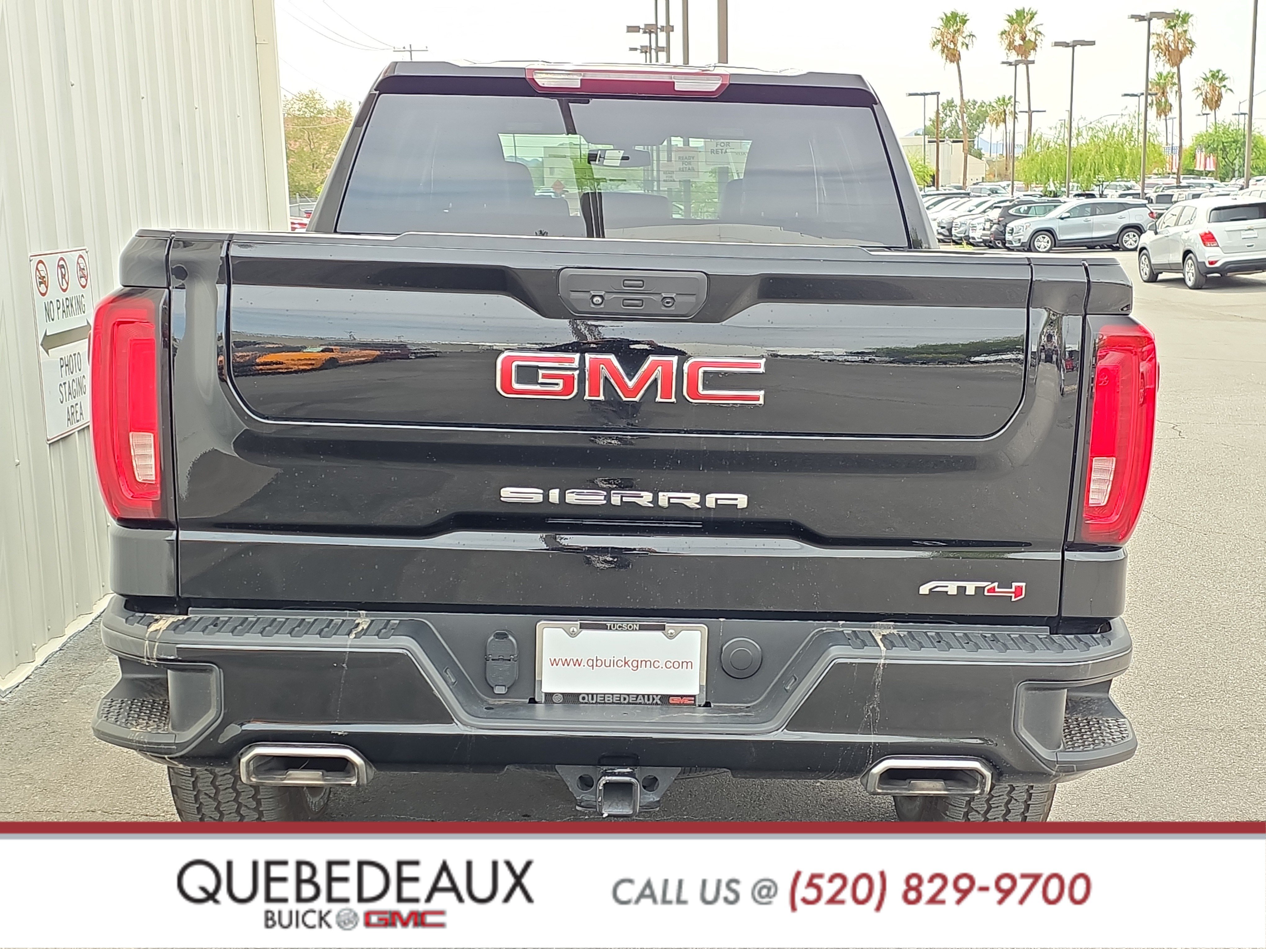 Used 2021 GMC Sierra 1500 AT4 AWD/4WD image 6