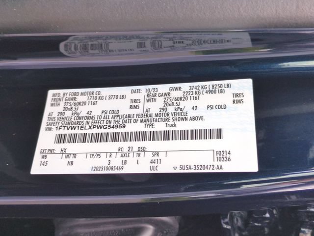 Used 2023 Ford F150 Lightning Lariat AWD/4WD image 37