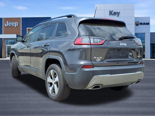 Used 2022 Jeep Cherokee Limited AWD/4WD image 3