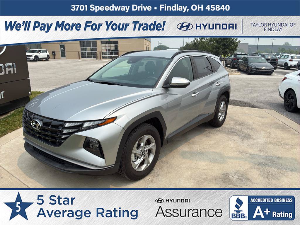 Used 2022 Hyundai Tucson SEL FWD image 1