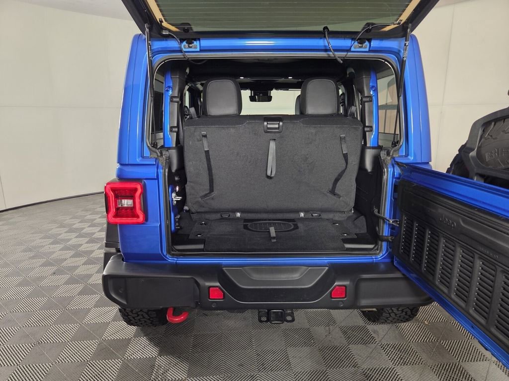Certified 2025 Jeep Wrangler Rubicon w/ Safety Group image 26