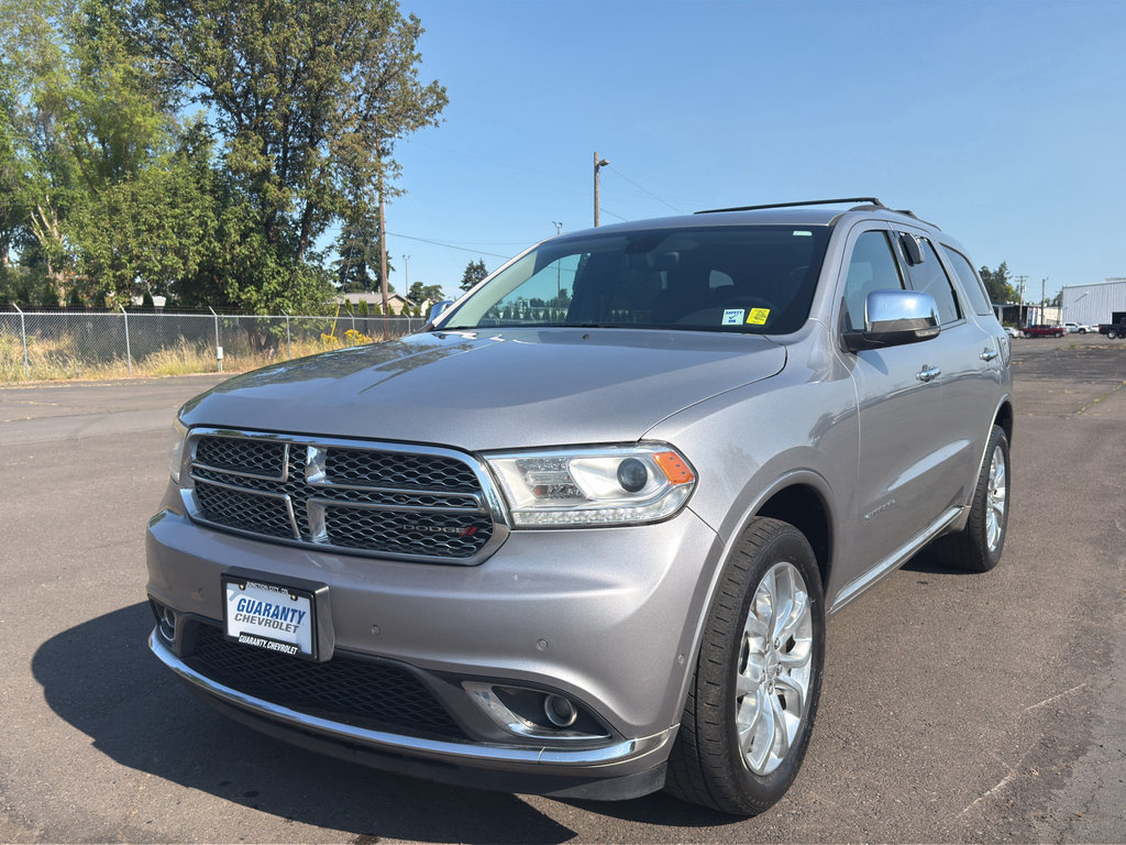 Used 2018 Dodge Durango Citadel AWD/4WD image 4