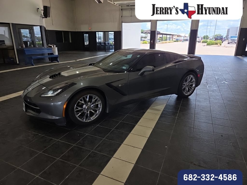 Used 2015 Chevrolet Corvette Stingray Coupe w/ 3LT Preferred Equipment Group