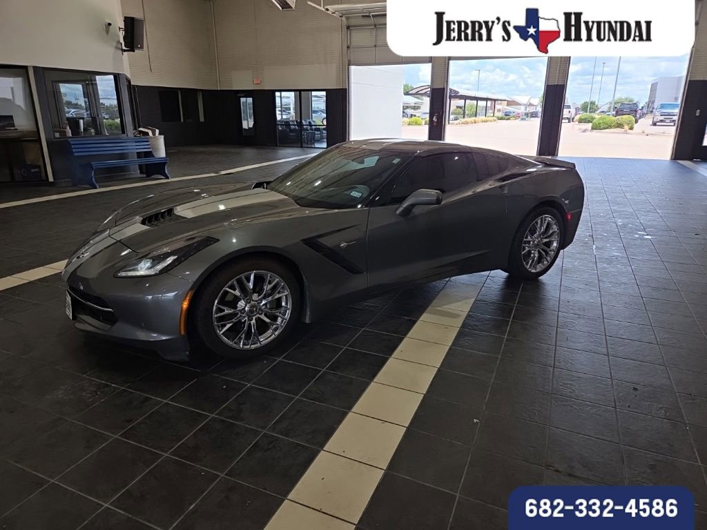 Used 2015 Chevrolet Corvette Stingray Coupe w/ 3LT Preferred Equipment Group RWD image 1