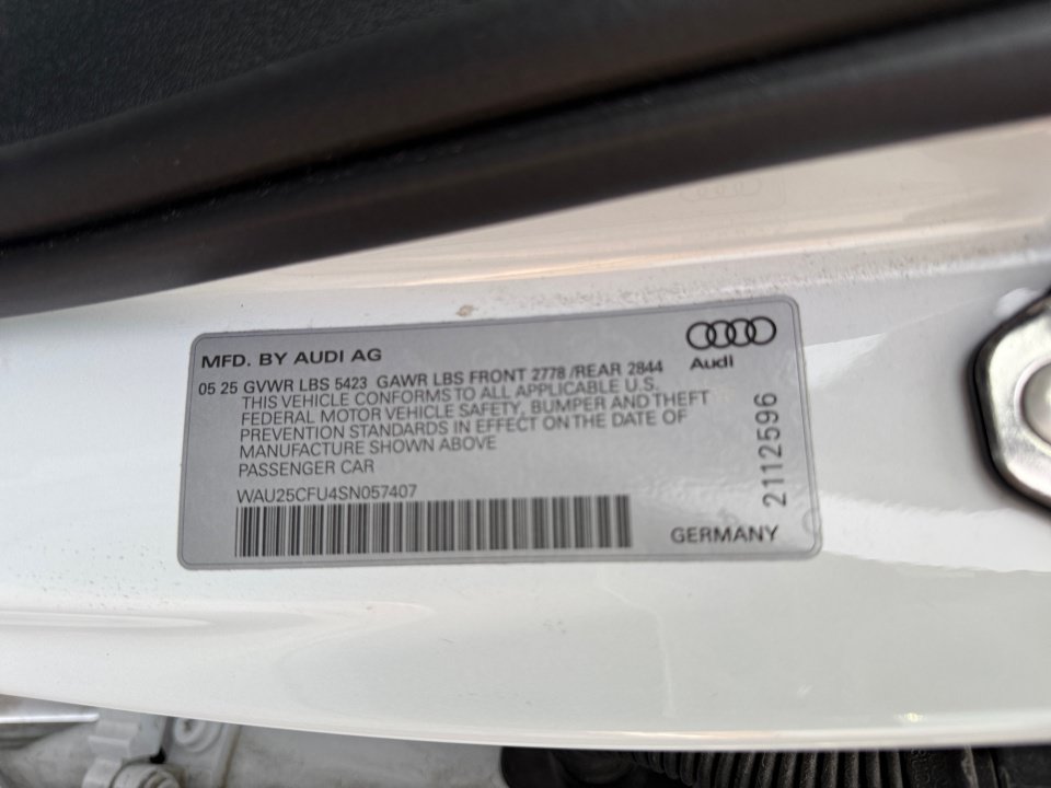 Used 2025 Audi S5 Premium Plus AWD/4WD image 35