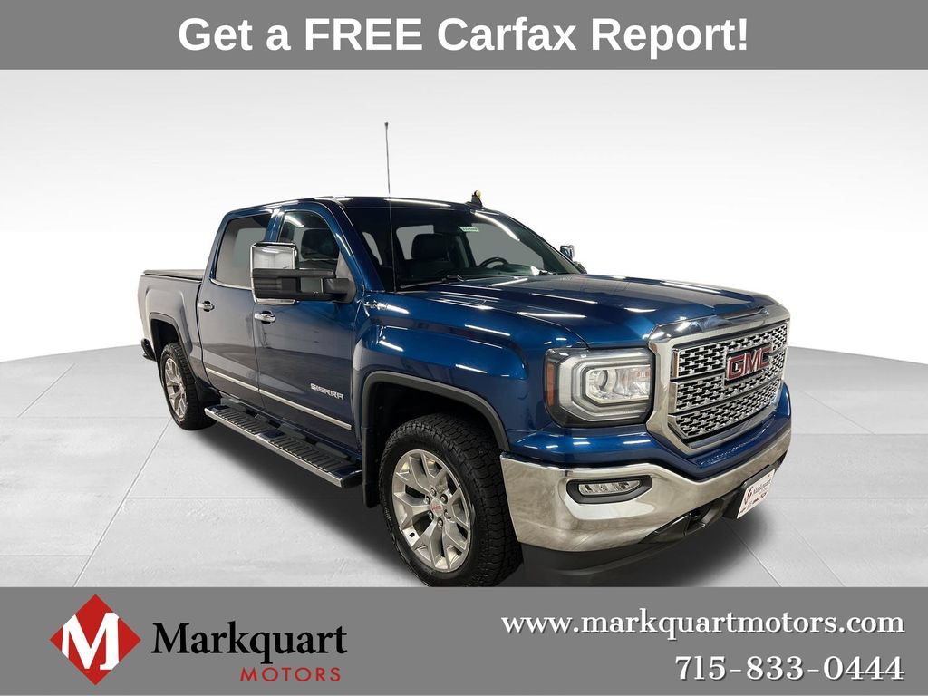 Used 2018 GMC Sierra 1500 SLT w/ SLT Premium Package