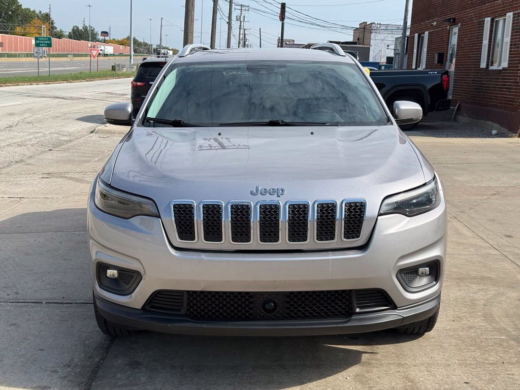 Used 2020 Jeep Cherokee Latitude Lux w/ Quick Order Package 2YH Lux AWD/4WD image 2