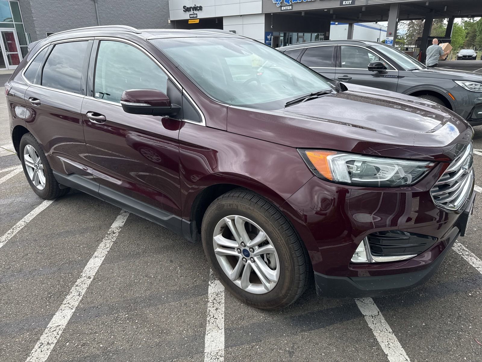 Used 2020 Ford Edge SEL image 7