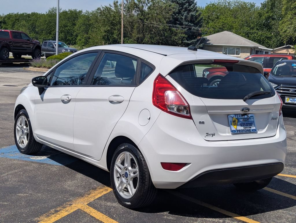Used 2018 Ford Fiesta SE FWD image 5