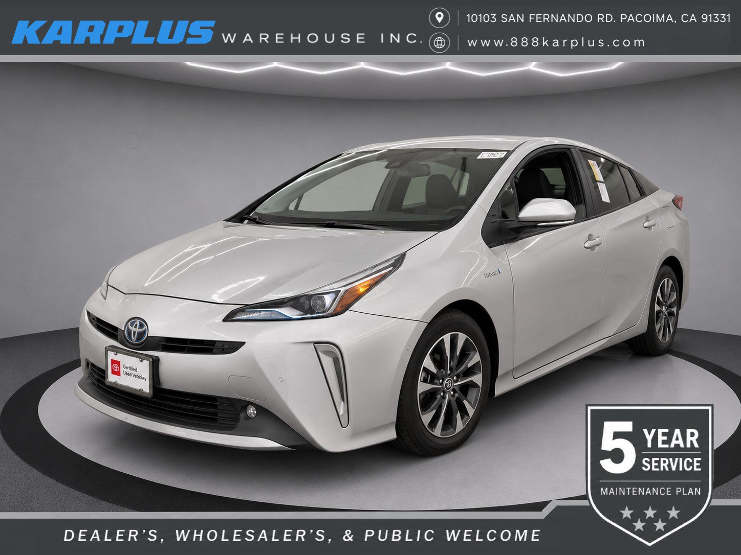 Used 2022 Toyota Prius XLE w/ Advanced Technology Package