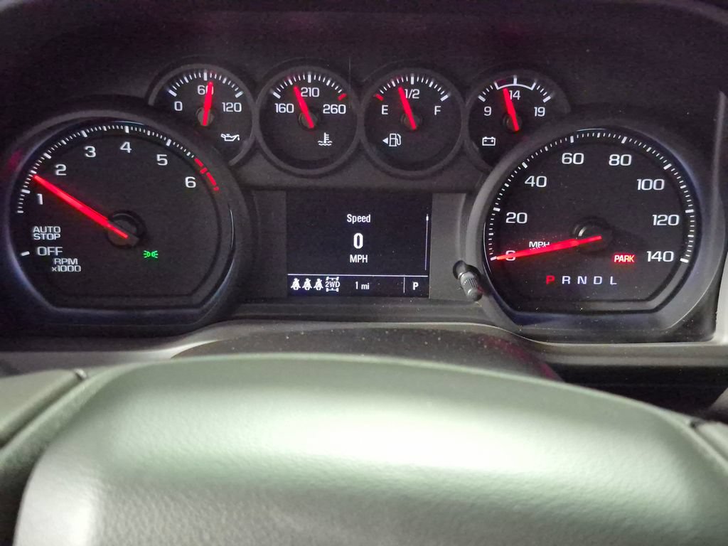 New 2026 Chevrolet Silverado 1500 W/T w/ WT Value Package AWD/4WD image 13