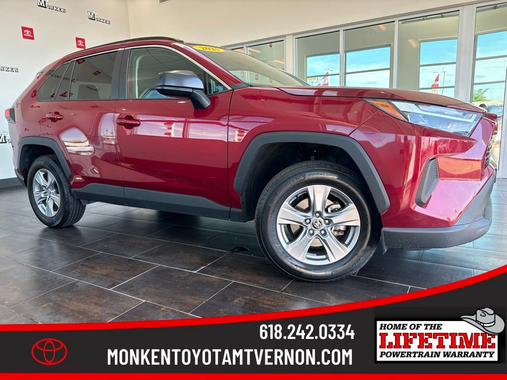 Used 2025 Toyota RAV4 LE