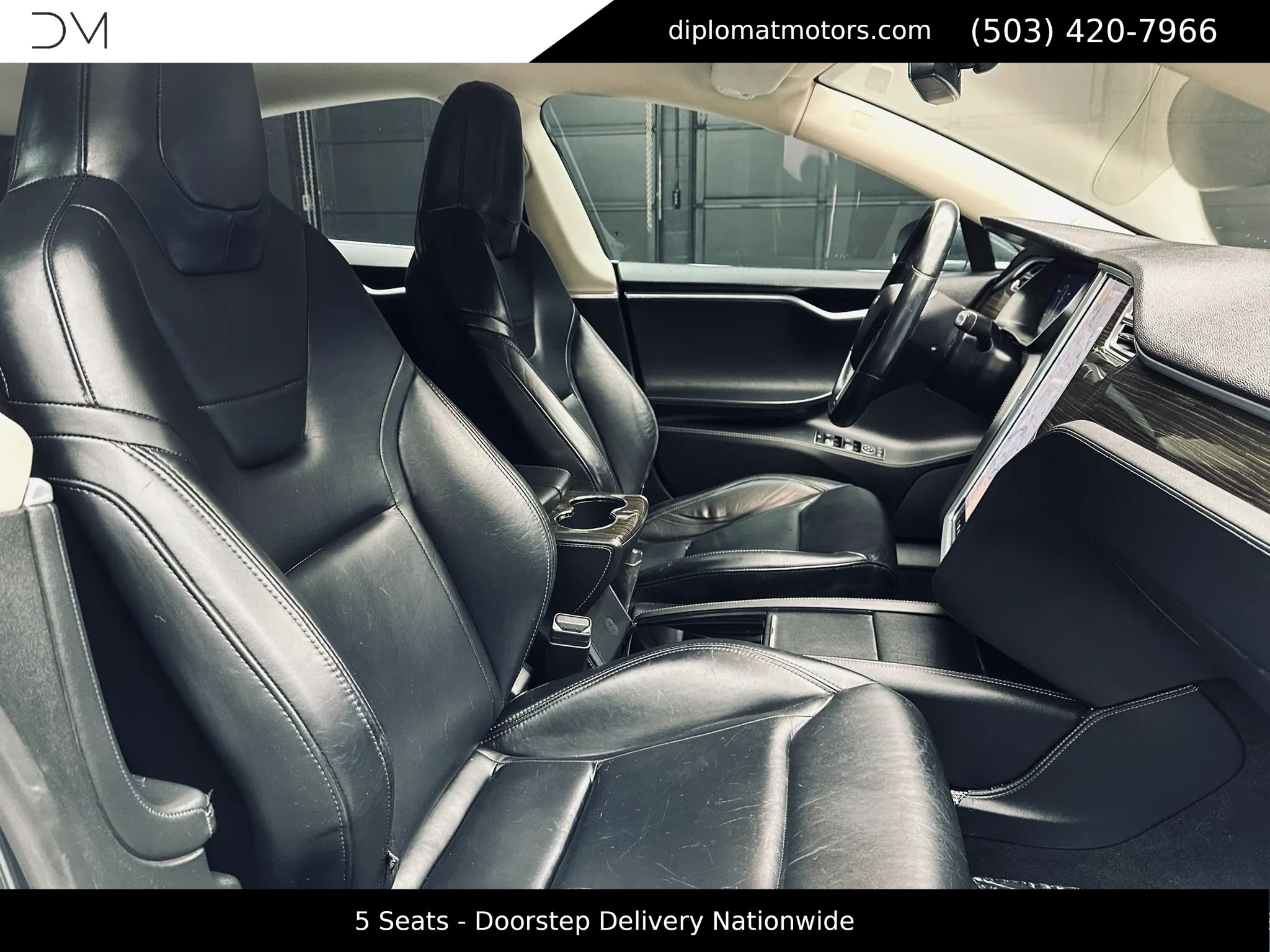 Used 2015 Tesla Model S 85 RWD image 20