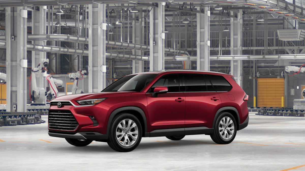 New 2026 Toyota Grand Highlander AWD Hybrid image 3