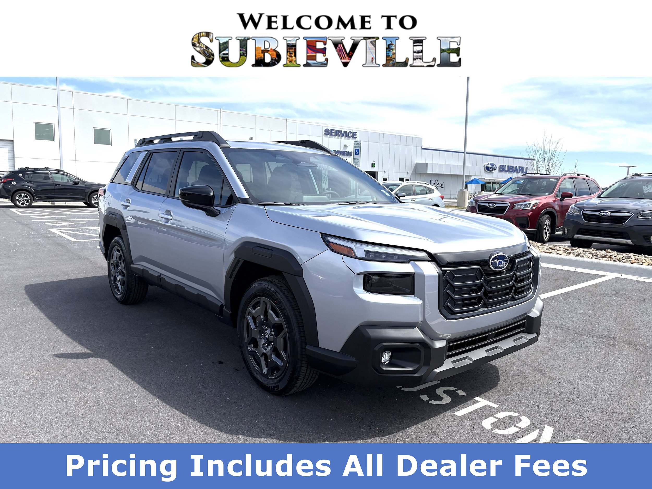 New 2026 Subaru Outback Premium