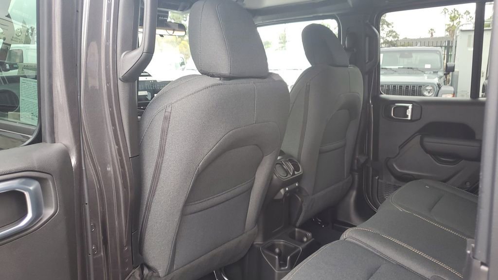 New 2025 Jeep Wrangler Sport S image 13