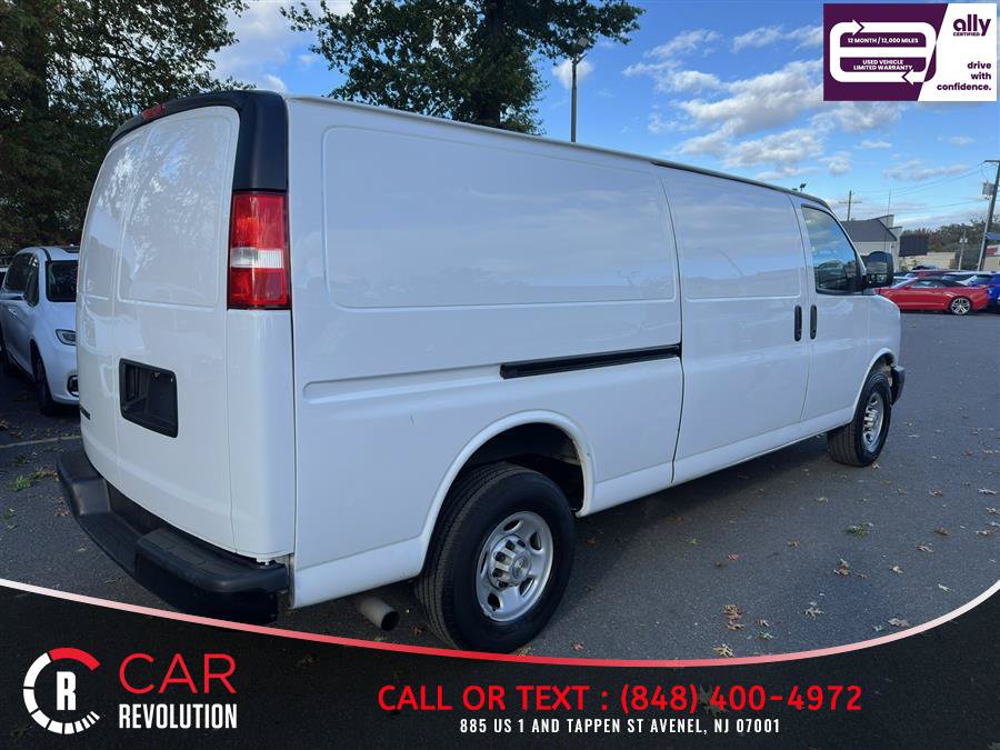 Used 2023 Chevrolet Express 2500 Extended w/ Driver Convenience Package RWD image 8
