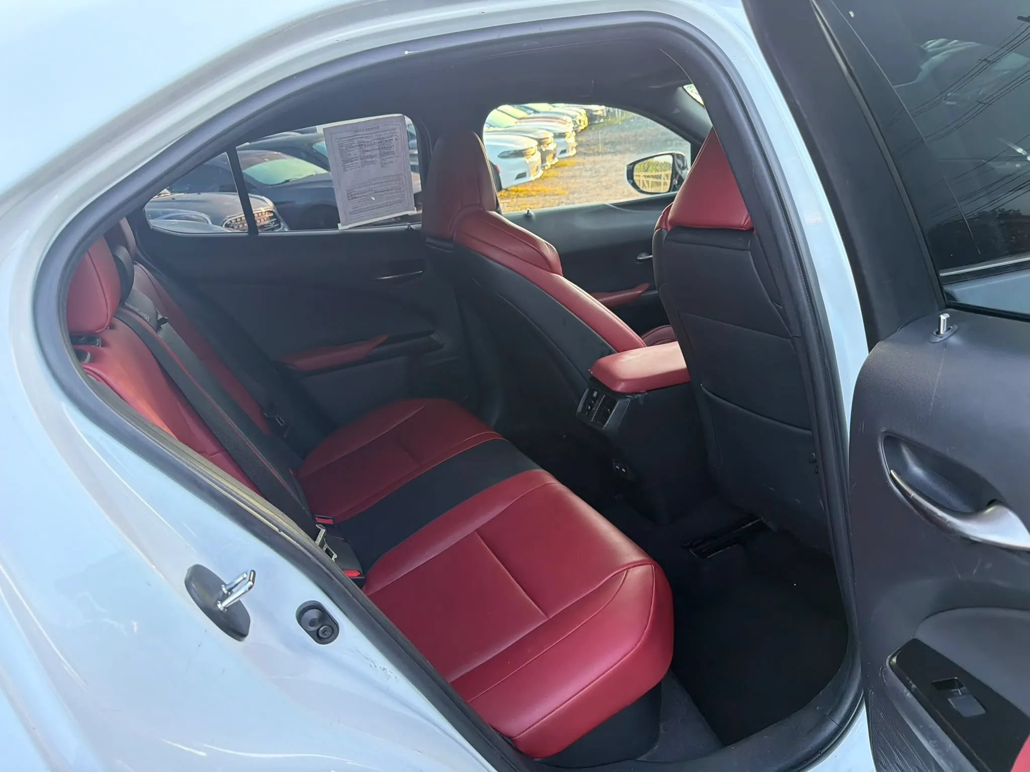 Used 2020 Lexus UX 250h F Sport w/ F Sport Premium Package AWD/4WD image 13