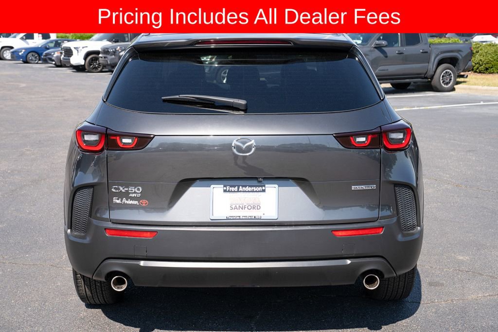 Used 2025 MAZDA CX-50 AWD 2.5 S w/ Preferred Package image 4