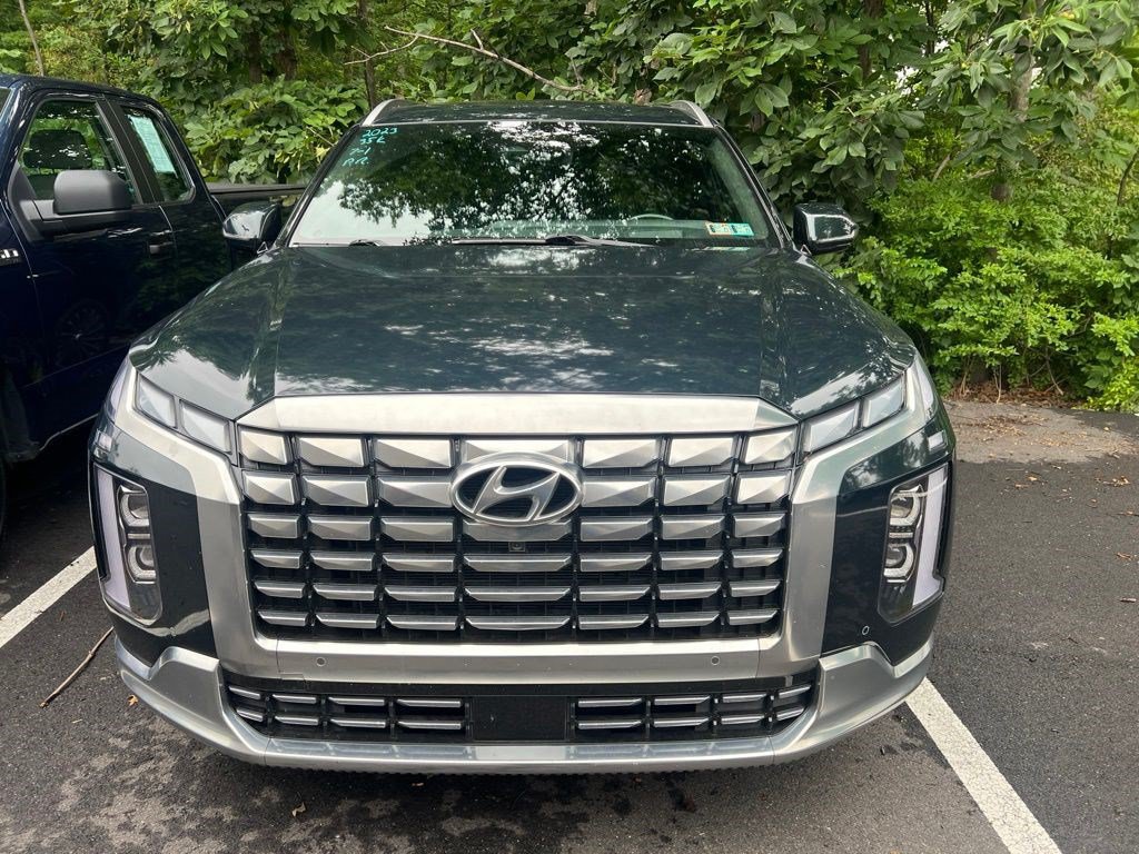 Certified 2023 Hyundai Palisade Calligraphy AWD/4WD image 2