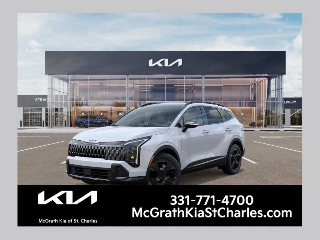 New 2026 Kia Sportage X-Line w/ X-Line Premium Package image 1