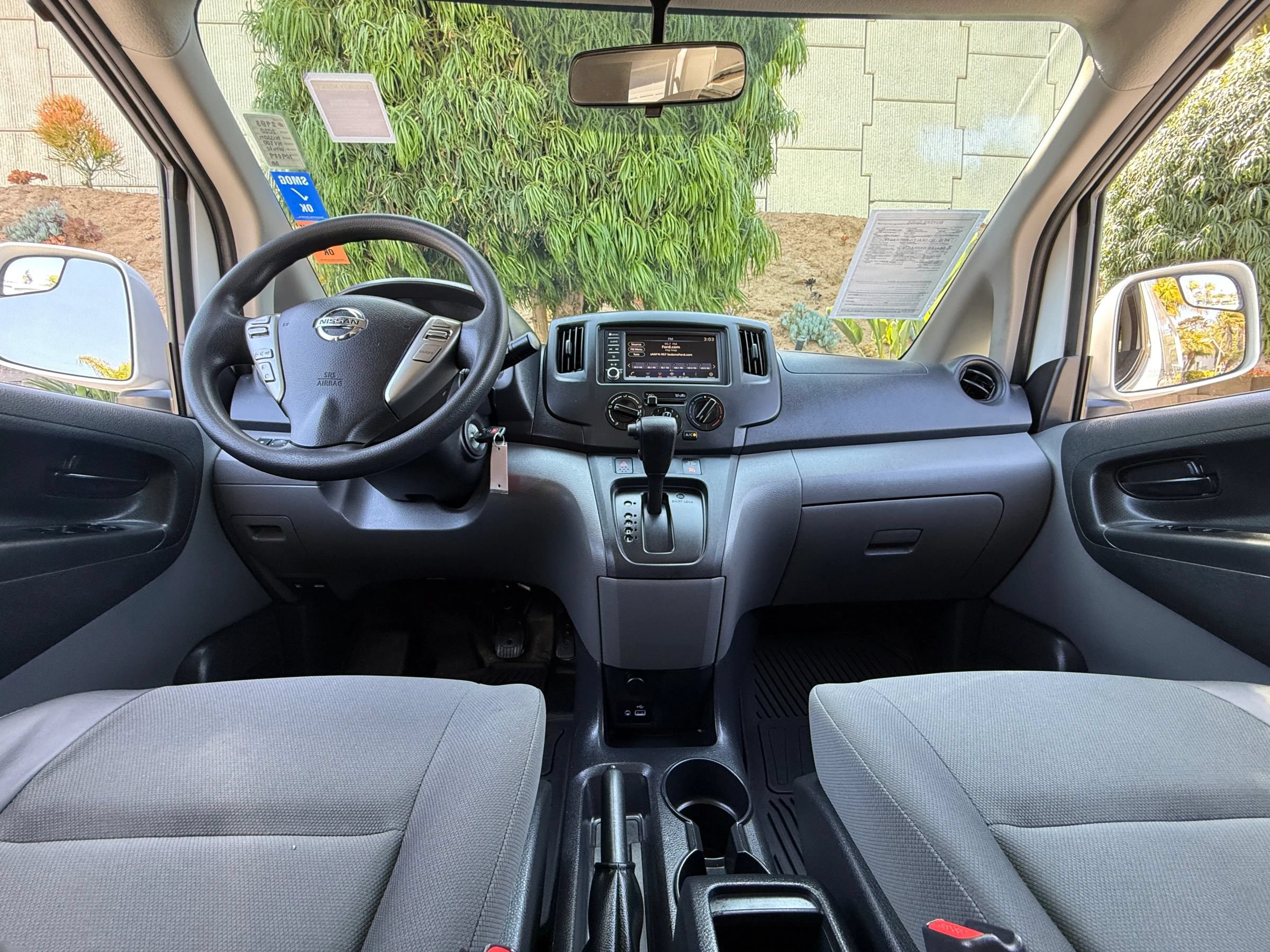 Used 2020 Nissan NV200 SV w/ Back Door Glass Package FWD image 19