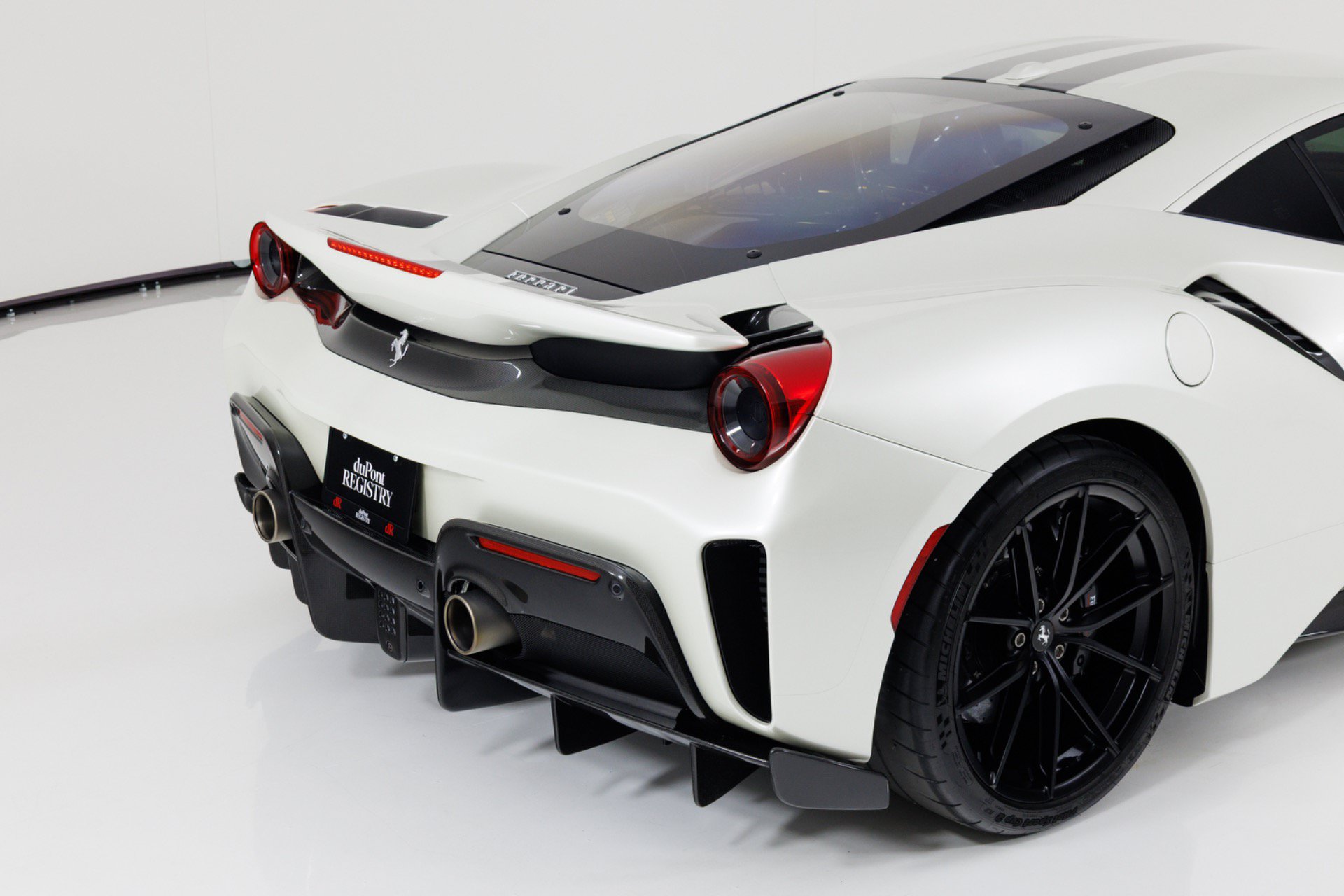 Used 2020 Ferrari 488 Pista Coupe RWD image 73