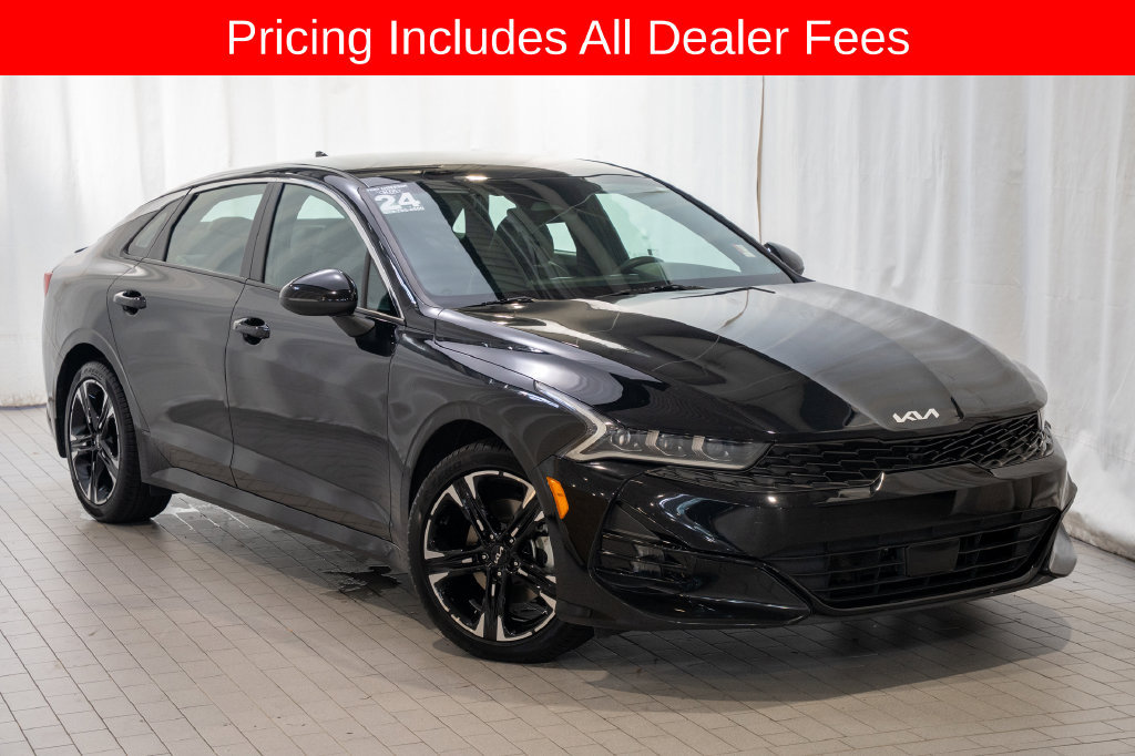 Certified 2024 Kia K5 GT-Line w/ GT-Line Premium Package AWD/4WD image 1