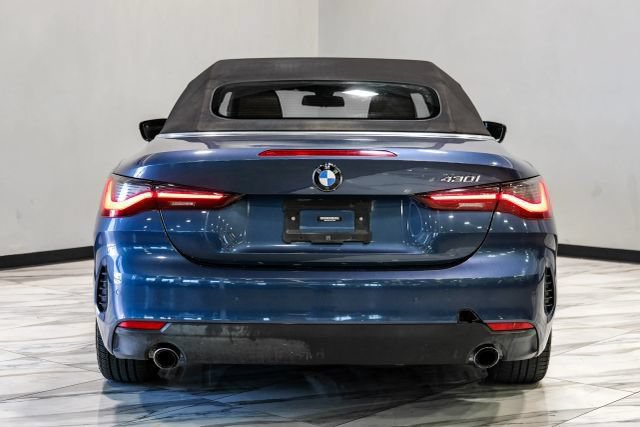 Used 2022 BMW 430i Convertible RWD image 11