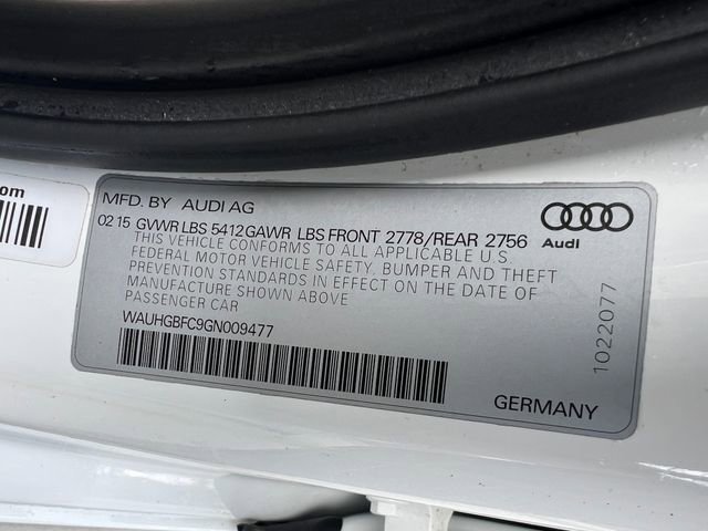 Used 2016 Audi A6 3.0T Prestige image 42