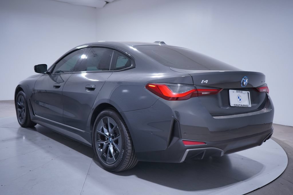 Used 2023 BMW i4 eDrive35 w/ Premium Package RWD image 3