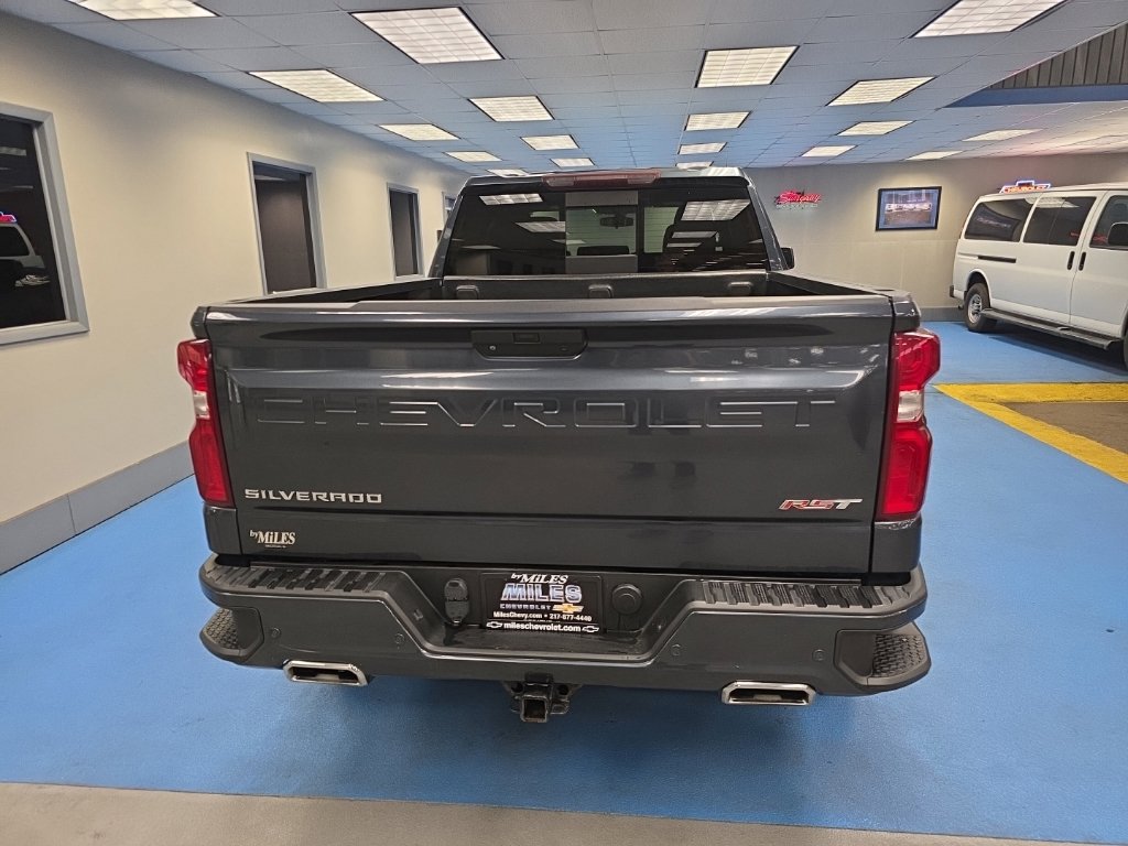 Certified 2021 Chevrolet Silverado 1500 RST w/ Convenience Package II AWD/4WD image 4