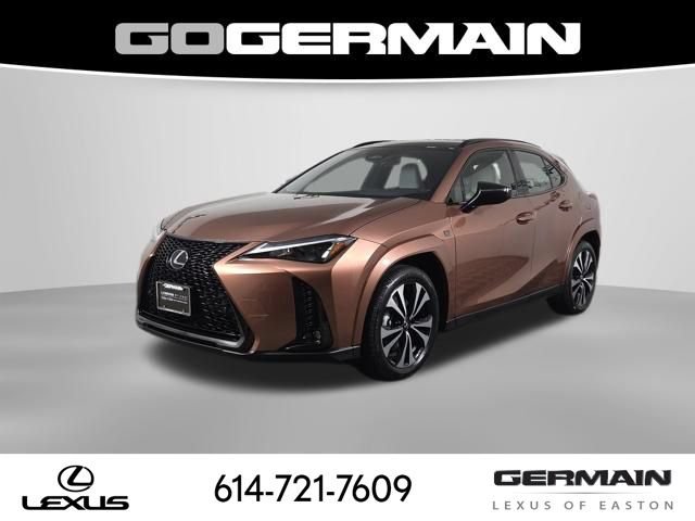 Certified 2025 Lexus UX 300h AWD w/ Cold Area Package