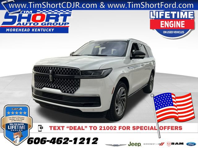 Used 2025 Lincoln Navigator Reserve