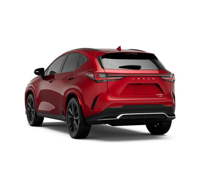New 2026 Lexus NX 350 F Sport w/ Accessory Package (2T) AWD/4WD image 3