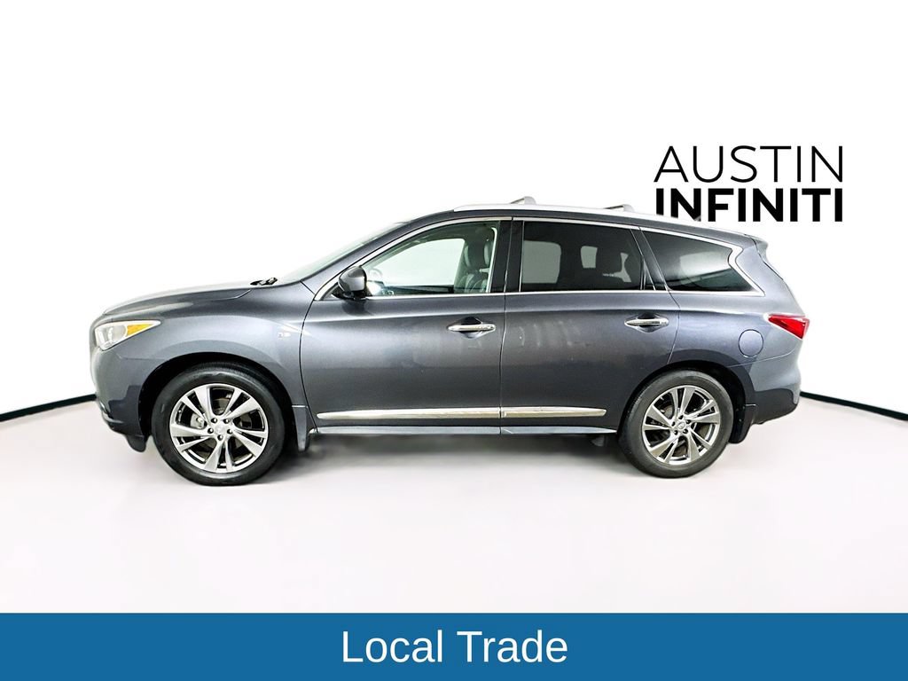 Used 2014 INFINITI QX60 Luxe w/ Deluxe Touring Package AWD/4WD image 4