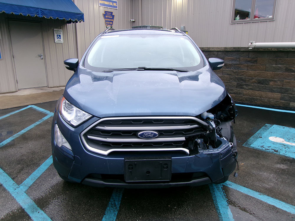 Used 2021 Ford EcoSport SE w/ SE Convenience Package AWD/4WD image 3