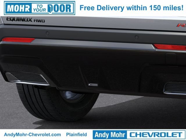 New 2027 Chevrolet Equinox RS w/ Safety and Technology Package AWD/4WD image 18