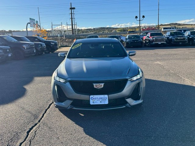 Used 2024 Cadillac CT5 Sport w/ LPO, Red Accent Package AWD/4WD image 9